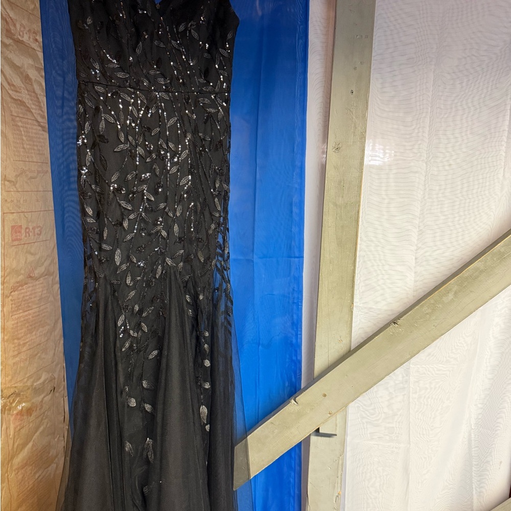 Ever Pretty Black Sequin Evening Dress - Picture 5 of 5